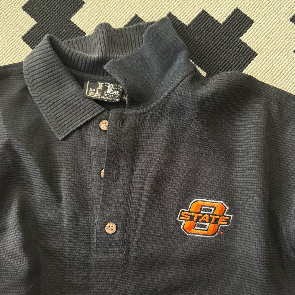BT Player Black Oklahoma State Polo - Picture 3 of 4